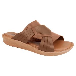 Papete Rasteira New Face Telha New Feminina