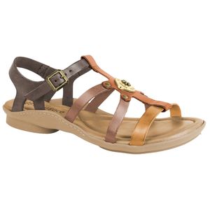 Sandália Rasteira New Face New Multimix Feminina