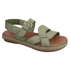 Rasteira Flatform New Face Salvia Feminina