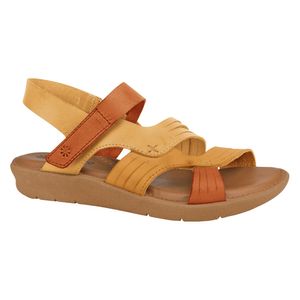 Rasteira Flatform New Face Mel New e Nuts Feminina
